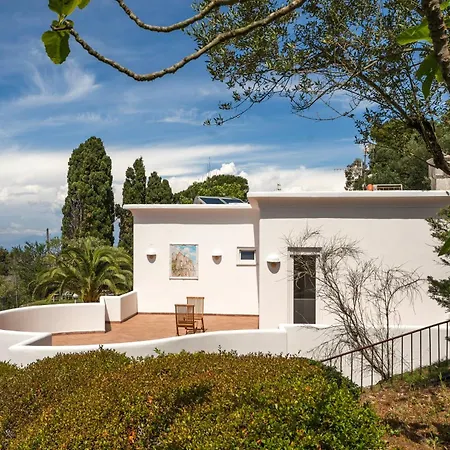 住宿加早餐酒店 Donna Carolina Capri 阿纳卡普里